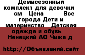 Демисезонный комплект для девочки 92-98см › Цена ­ 700 - Все города Дети и материнство » Детская одежда и обувь   . Ненецкий АО,Чижа д.